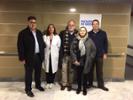 Visita del Col&#xb7;legi Oficial de Metges de les Illes Balears a la Facultad
