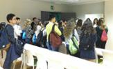 Visita del IES Santa Margalida a la Facultad de Medicina