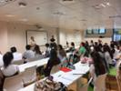 Visita del candidato a Rector de la UIB Dr. Lloren&#xe7; Huguet