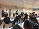 Visita del candidato a Rector de la UIB Dr. Rafel Cresp&#xed;