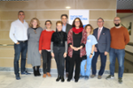 Visita de la nueva Junta Directiva del Colegio Oficial de M&#xe9;dicos de les Illes Balears