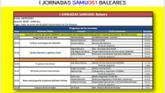 Jornadas SAMU061 Baleares