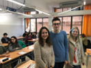 Presentaci&#xf3;n de los estudios de medicina en el colegio Luis Vives
