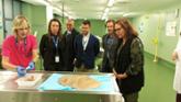 Visita de la <span lang='ca'>Consellera de Salut</span> a la Facultad de Medicina