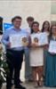 Dos estudiantes de Medicina, ganadores de los <span lang='ca'>Premis als Treballs de Fi de Grau</span>, convocados por el Consell Social